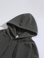 Sudadera con capucha personalizada para hombre, estilo minimalista - details 30