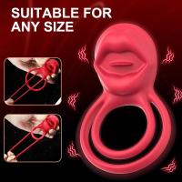 Anillo de Penis con Control Remoto Estimulador Sensual para Hombres Anillo de Bloqueo de Semen - details 5