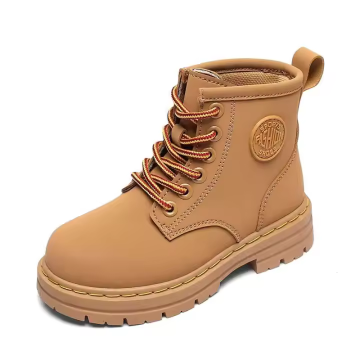 Nueva marca de botas de goma para niños de moda, zapatos altos para niñas, a bajo precio y baratos - 1