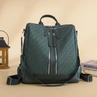 Mochila de cuero de alta capacidad para mujer, bolso de hombro de viaje, Mochilas escolares para niñas - details 6