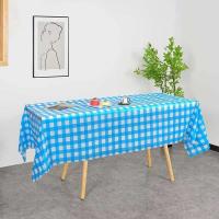 Mantel de Picnic Impermeable de Cuadros Rojos Negros 137x274cm Ideal para Bodas, Cumpleaños, Picnics Interiores y Exteriores - details 3