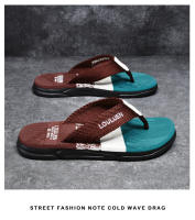 Nuevas Sandalias de Hombre para el Verano Antideslizantes, Versión Coreana Personalizada, Adecuadas para Uso al Aire Libre y Playa - details 17