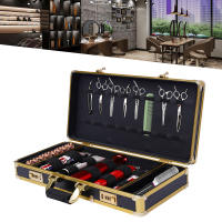 Caja de herramientas para el cabello, estilista especial, peluquería, caja de herramientas de almacenamiento para corte por empuje, bolsa - details 0
