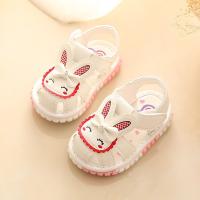 Nuevas Zapatillas de Bebé 2025 Sandalias Bordadas para Princesas y Niños Zapatos para 0-2 Años - details 5