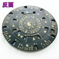 Rueda Qimen, Dunjia, Yi Jing, explicación Yin y Yang, dos lados, uso activo de la brújula, instrumento profesional de disco Feng Shui - details 2
