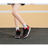 Zapatos de baloncesto retro para hombre con absorción de impactos y parte superior media que absorben los golpes usables - details 17