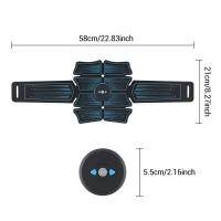 Entrenador de Músculos Inalámbrico EMS Para Perder Peso y Adelgazar Corpo Imbabuelta Estimulador Eléctrico de Músculos Abdominales con Parche de Pérdida de Peso - details 10