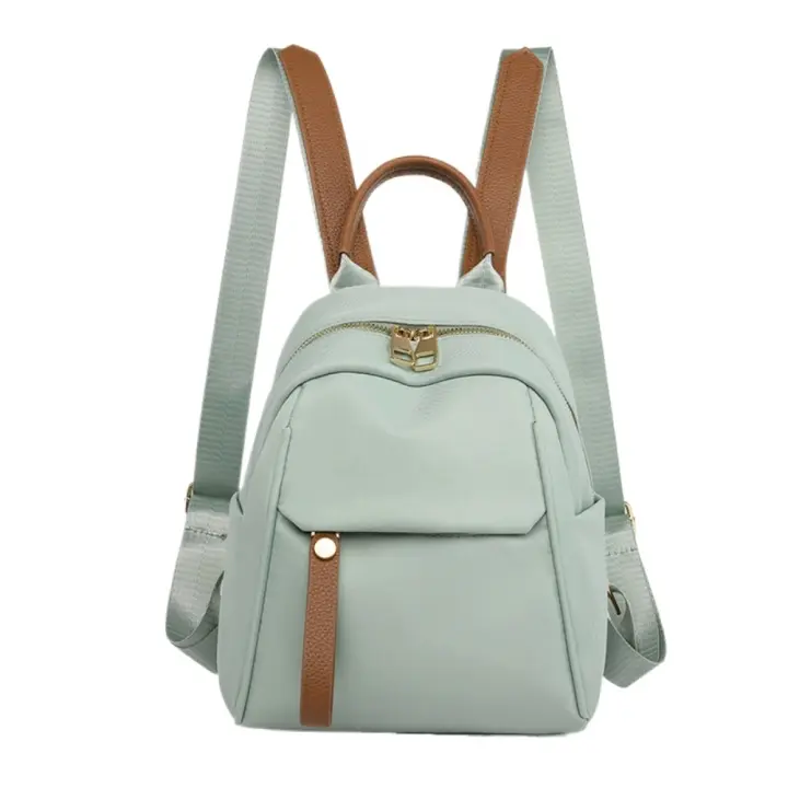 Pequeña mochila de tela Oxford fresca 2025 pequeña mochila de las niñas de la cáscara bolsa de viaje de moda - 1