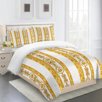 Juego de Ropa de Cama con Estilo Checo Bohemio 3D 3 Piezas Funda de Edredón y Funda de Almohada para Cama Doble Queen King - details 6