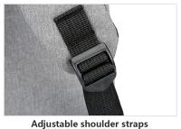 Mochila De Negocios impermeable para hombre, morral escolar con USB de 15,6 pulgadas, para ordenador portátil, de gran capacidad - details 29