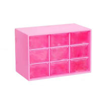 Organizador de escritorio con 9 compartimentos, cajón de gran capacidad, suministros todo en uno - details 6