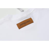 Camisetas Casuales de Verano para Hombres Algodón Puro, Cuello Redondo, Mangas Cortas, Novedad con Estampados de Logotipo - details 9