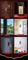 Suministros taoístas, bendiciones celestiales de metal, pegatinas para teléfonos móviles, ventanas de puerta a puerta, computadoras, decoraciones para automóviles - details 2