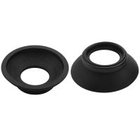 Visor ocular de goma Dk-19 para Nikon, D810, D5, D4S, D4, D3X, D3S, D3, D700, D800, D800E, D2Xs, D2X, D2, Hf6, paquete de 2 - details 5
