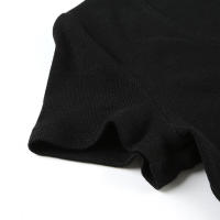 BUNO-minivestido informal liso acampanado para mujer, vestidos de manga corta con cuello de pico y botones, ropa Vintage y2k elegante para mujer - details 22