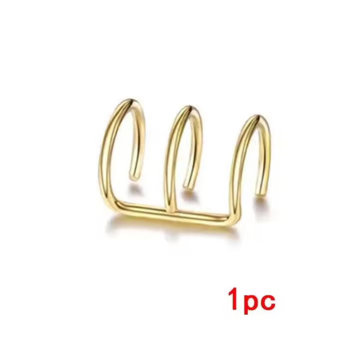 Pendientes redondos coreanos con hebilla femenina súper brillante, elegantes pendientes de circonita AAA de oro real de 14K, regalo de cumpleaños - 1