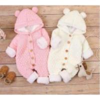 Ropa de bebé recién nacido, Cárdigan con capucha, Ropa de moda para bebés y niños pequeños, Otoño e Invierno - details 5