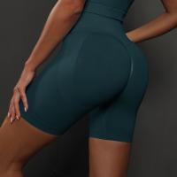 Hamidou-pantalones cortos de Yoga para mujer, mallas deportivas de cintura alta, sin costuras, para entrenamiento, ropa deportiva de verano - details 15