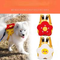 Mochila de viaje para perros y gatos, bolsa ajustable portátil de gran capacidad - details 0