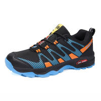 Zapatos para caminar al aire libre para hombre, calzado deportivo antideslizante, resistente al desgaste - details 1