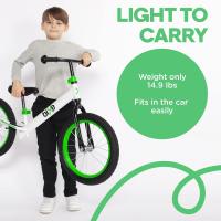 Bicicleta de Equilibrio para Niños Adecuada para Edades de 4-9 Años Rueda de 16 Pulgadas - details 32