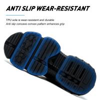 Zapatos de Punta de Acero Ligeros, Antideslizantes, a Prueba de Agujeros, Comodidad para el Trabajo - details 4