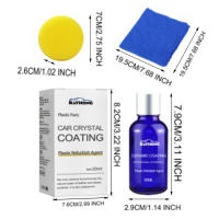Spray de Pulido para Coche de Cerámica Nano 30ml Previene la Granalladura y el Desvanecimiento - details 3