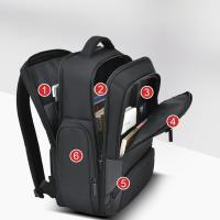 Mochila Para Hombre, Mochila Multifuncional De Gran Capacidad, Mochila De Viaje, Mochila Escolar - details 1