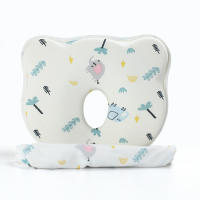 Almohada de bebé, almohada de algodón impresa0-6Almohada moldeadora para bebés recién nacidos, almohada anti-cabeza plana - details 0