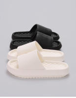 Plataformas De Verano Para Mujer Ligero Antideslizante Clogs De Baño Con Suela Suave Y Plataforma Cómodas Para Playa Y Uso Doméstico Tallas 36-45 Colores Variados - details 11