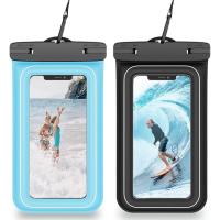 Bolsa para teléfono impermeable flotante de esponja: ideal para diversión de natación, flotante, playa, camping y parque acuático - details 12