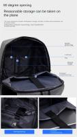 Mochila Portátil Impermeable para Hombres Carga USB Resistente al Desgaste - details 2
