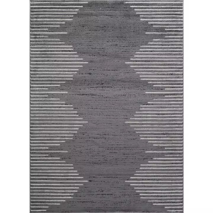 Alpobra de Salón Bohemia a Rayas, resistente a Las Manchas, para Sala de estar, Cocina, dormitorio, Restaurante, oficina en casa - 1