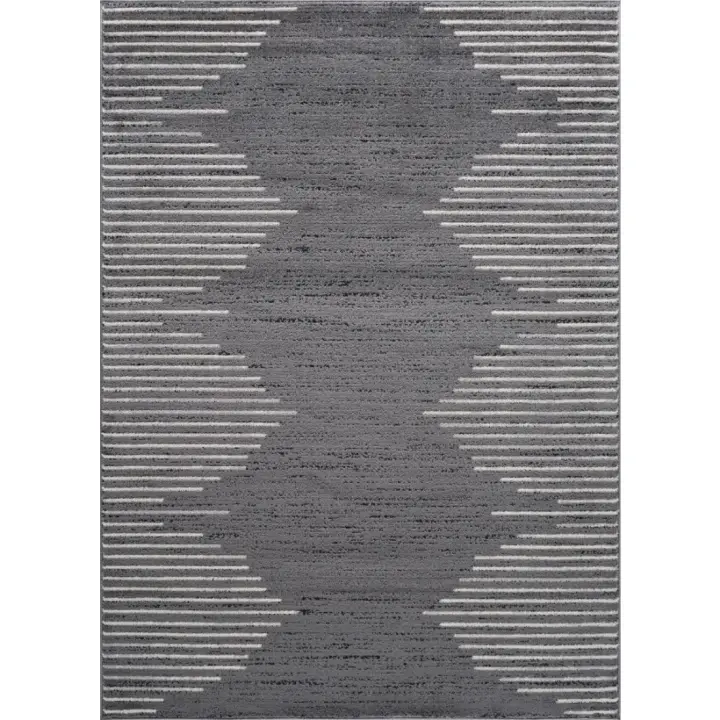 Alpobra de Salón Bohemia a Rayas, resistente a Las Manchas, para Sala de estar, Cocina, dormitorio, Restaurante, oficina en casa - 1