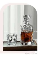 Eways - Botellas de vino de vidrio irregulares, whisky, vertedor de licor, botellas de cerveza de vodka de barra pequeña - details 5