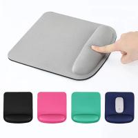 Alfombrilla de ratón para juegos ecológica y ergonómica Ratón sólido de color para oficina - details 0