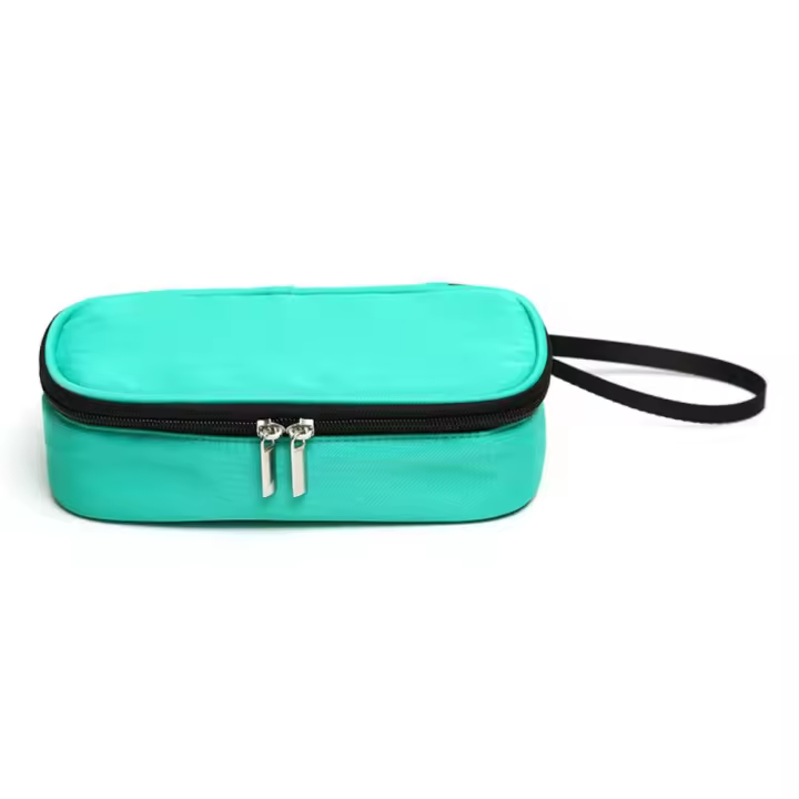 Mini bolsa aislante de insulina multifuncional, bolsa de refrigeración de insulina lavable impermeable, Kit de medicina resistente al desgaste para el hogar - 1