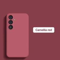 Para funda de silicona líquida fundas de teléfono para Samsung Galaxy A55 A54 A 55 5G S24 Ultra Plus funda trasera suave - details 6