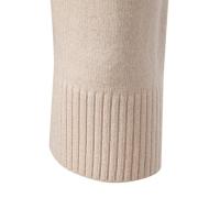 Nuevo jersey de manga larga para hombre, suéteres de Color sólido con media cremallera, suéter de punto con cuello en V, ropa de calle transpirable de gran tamaño para hombre - details 9