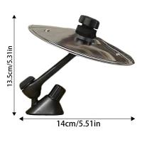 Piezas creativas de reparación de platillos para coche, instrumentos musicales, Mini tambor, platillo de choque, esencial para coche, tambor compacto, ventilación de aire - details 0
