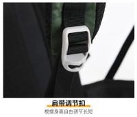 Bolsa de senderismo de gran capacidad de 50L, mochila impermeable para deportes al aire libre, viaje de corta distancia, excursión - details 9