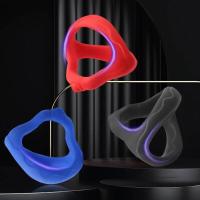 Leten-extensor de picos suaves y gruesos reutilizables, anillo de funda para condón, juguetes de agrandamiento para hombres, tienda sexual erótica - details 11