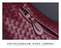Nuevo bolso en forma de media luna para mujer, moda versátil, bolso de hombro de estilo europeo y americano - details 24