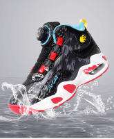 Nuevos zapatos de baloncesto de marca para niños, zapatos deportivos transpirables y cómodos para niños, zapatillas de baloncesto para exteriores para niños, zapatos de gimnasio para niñas - details 4