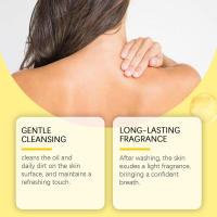 Tea Tree Cleansing Nutre, hidrata, fragancia duradera, gel de ducha refrescante con fragancia no grasa - details 8