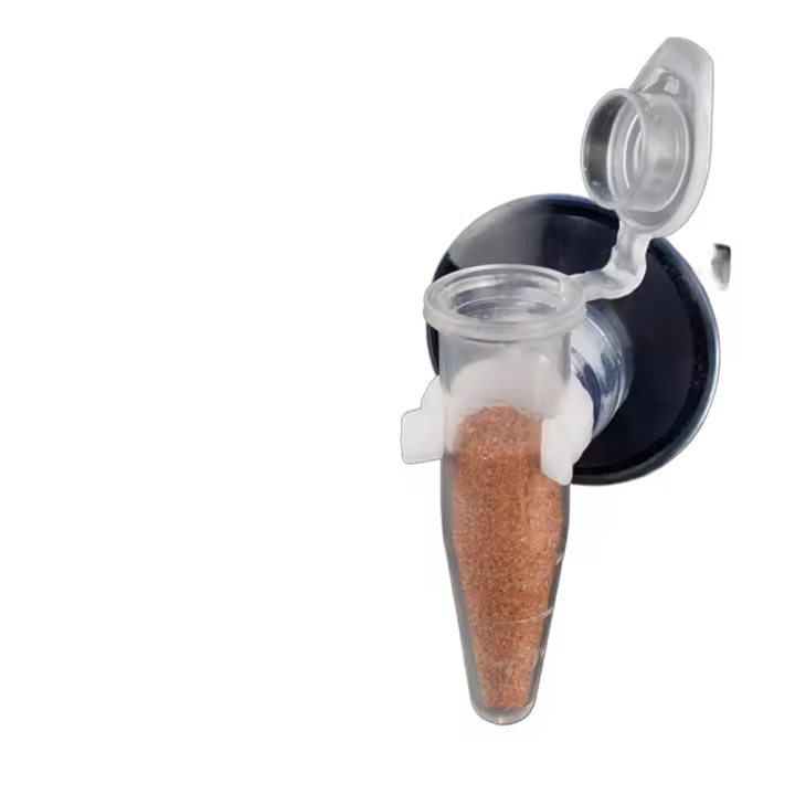 Tanque de acuario acuático automático para peces, herramienta de alimentación, taza de embudo, alimentador de cono, taza de alimentación para acuario - 1