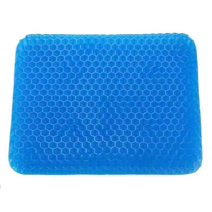 Cojín de Gel Anatómico Ortopédico Antideslizante - Confort Supremo y Alivio de Presión, Cojín Celular Estacional, Gel Multifunctional, Transpirable y Ventilado - 1