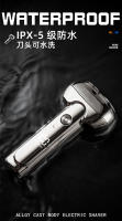 Mini Afeitadora Eléctrica Portátil Cuchillo de Barba Inteligente para Hombres - details 8