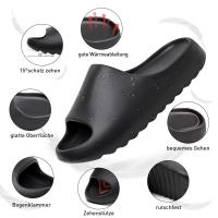 Chanclas deslizantes de espuma para Hombre y Mujer, Zapatillas de Baño para la Playa, Piscina, Sandalia, Unisex - details 3