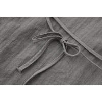 Conjunto de Moda para Mujer OUWU Abrigos Sueltos con Cordones y Pantalones Vintage de Cintura Alta Elástico - details 13